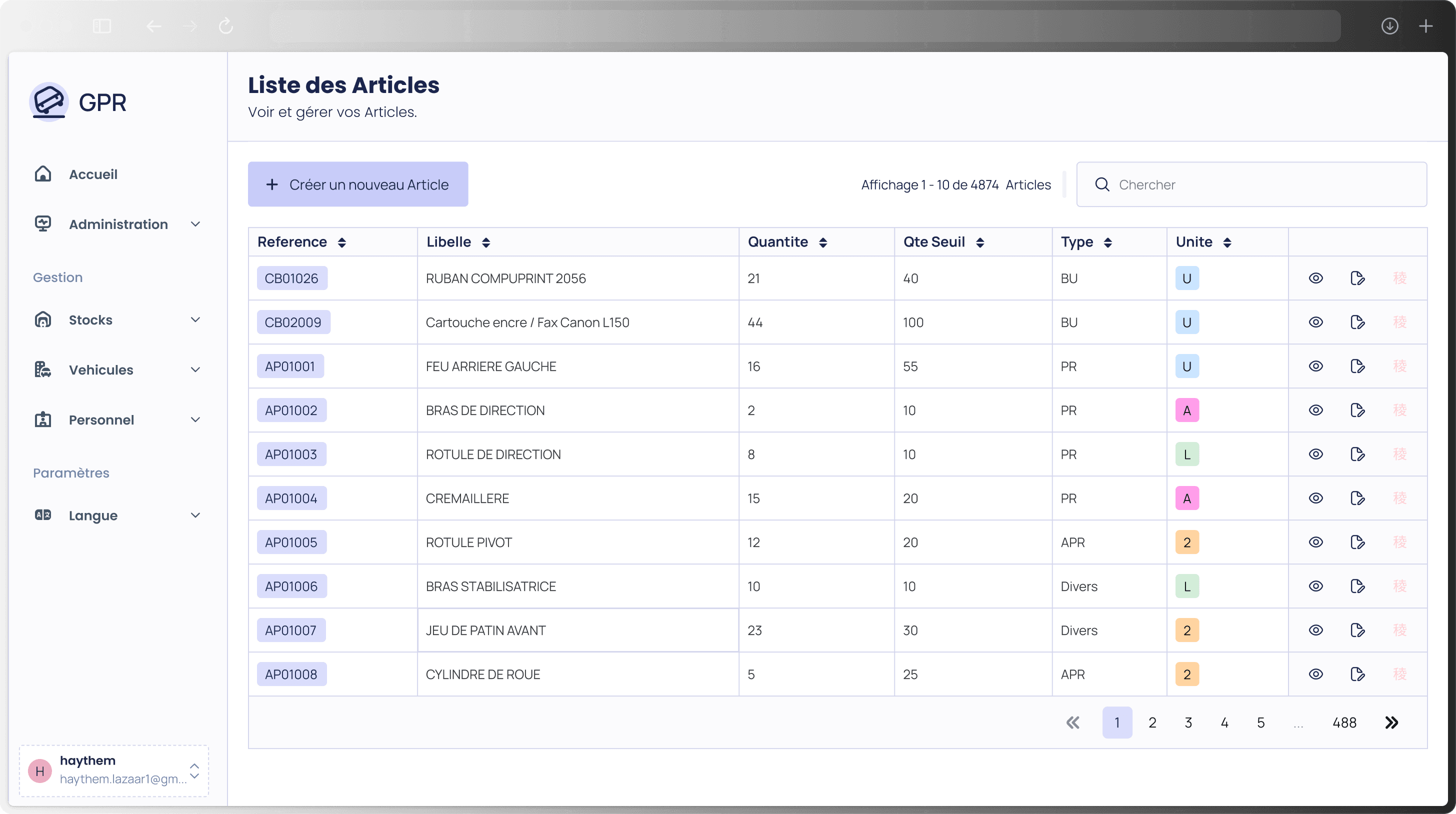 Inventory Management App